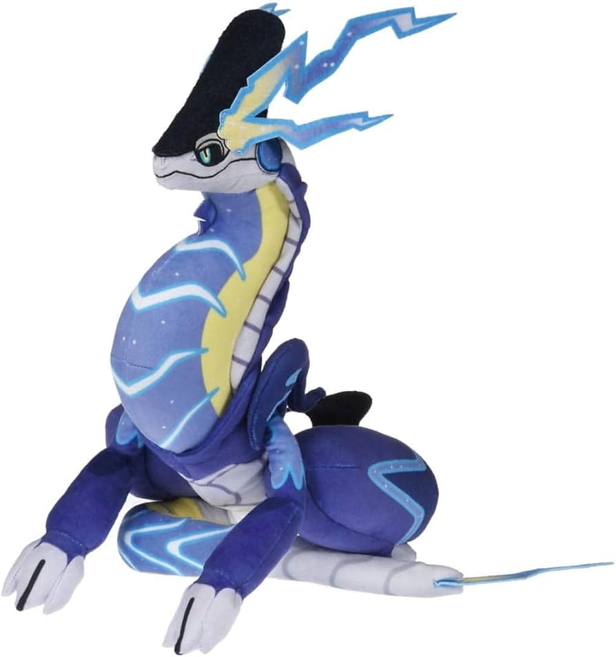 Amazon.co.jp: ポケモンぬいぐるみ ミライドン : おもちゃ