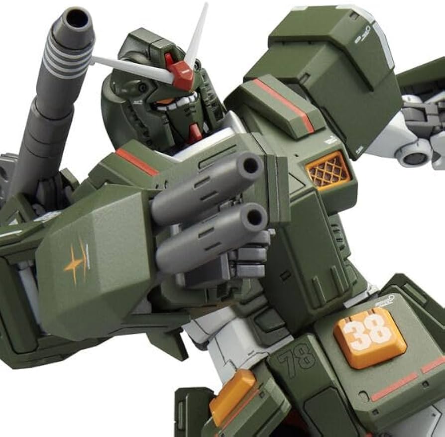Amazon | バンダイ ガンダム ザ・オリジン HG 1/144 FA-78-1 フル
