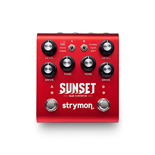 Amazon | Strymon『SUNSET』 ハイブリッド・ドライブ・ペダル [国内