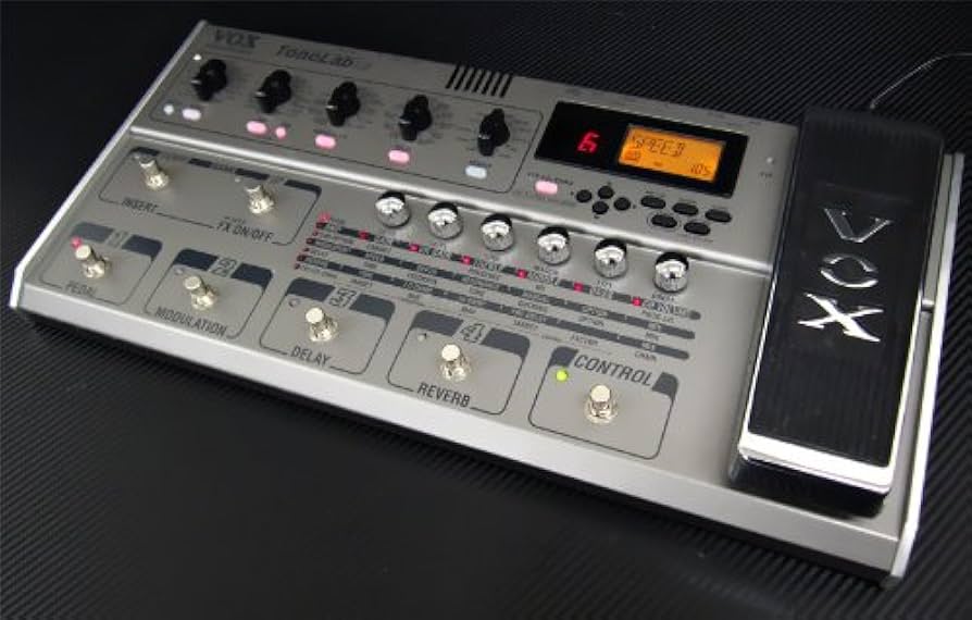 Amazon | VOX ToneLab LE マルチエフェクター 真空管 | エレキギター