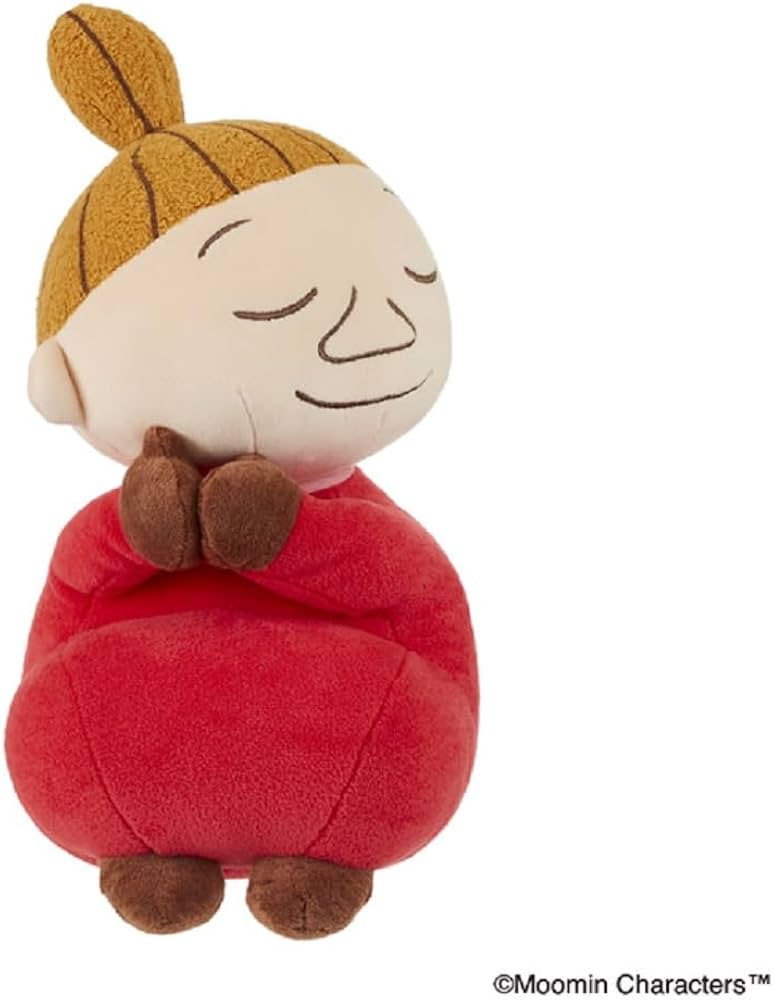 Amazon.co.jp: セキグチ ムーミン いっしょに冬眠 リトルミイ 571871