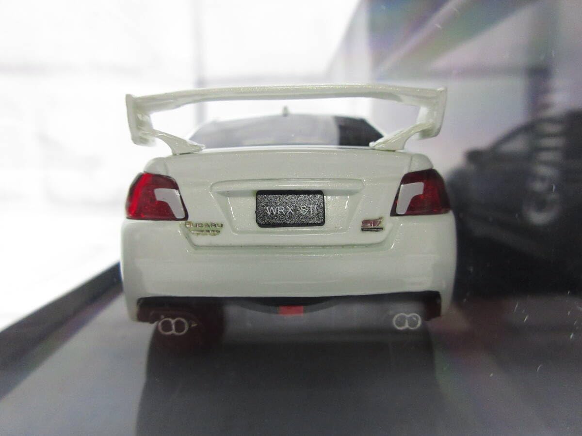 Amazon | ミニカー 1/43 ウィッツ WiT's スバル WRX STI タイプS