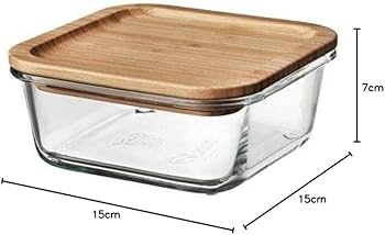 Amazon｜IKEA/イケア IKEA 365+：保存容器 ふた付き15x15x7cm