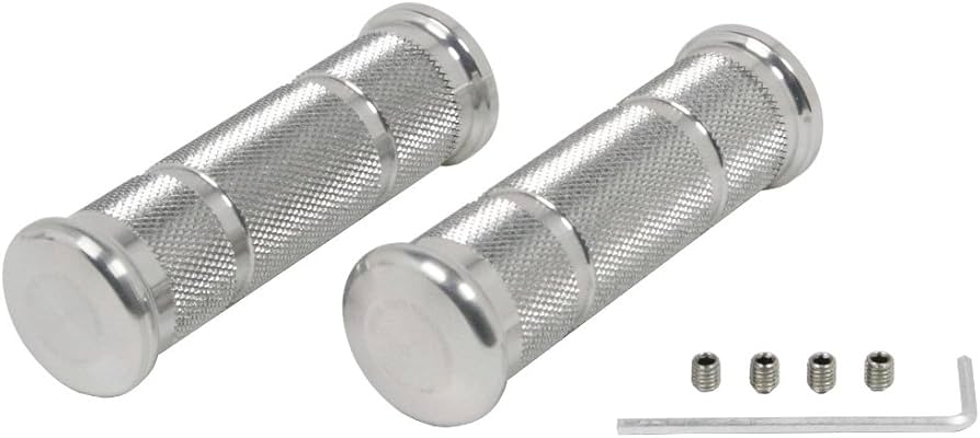 Amazon | スペシャルパーツ武川 アルミステップバーキット シルバー