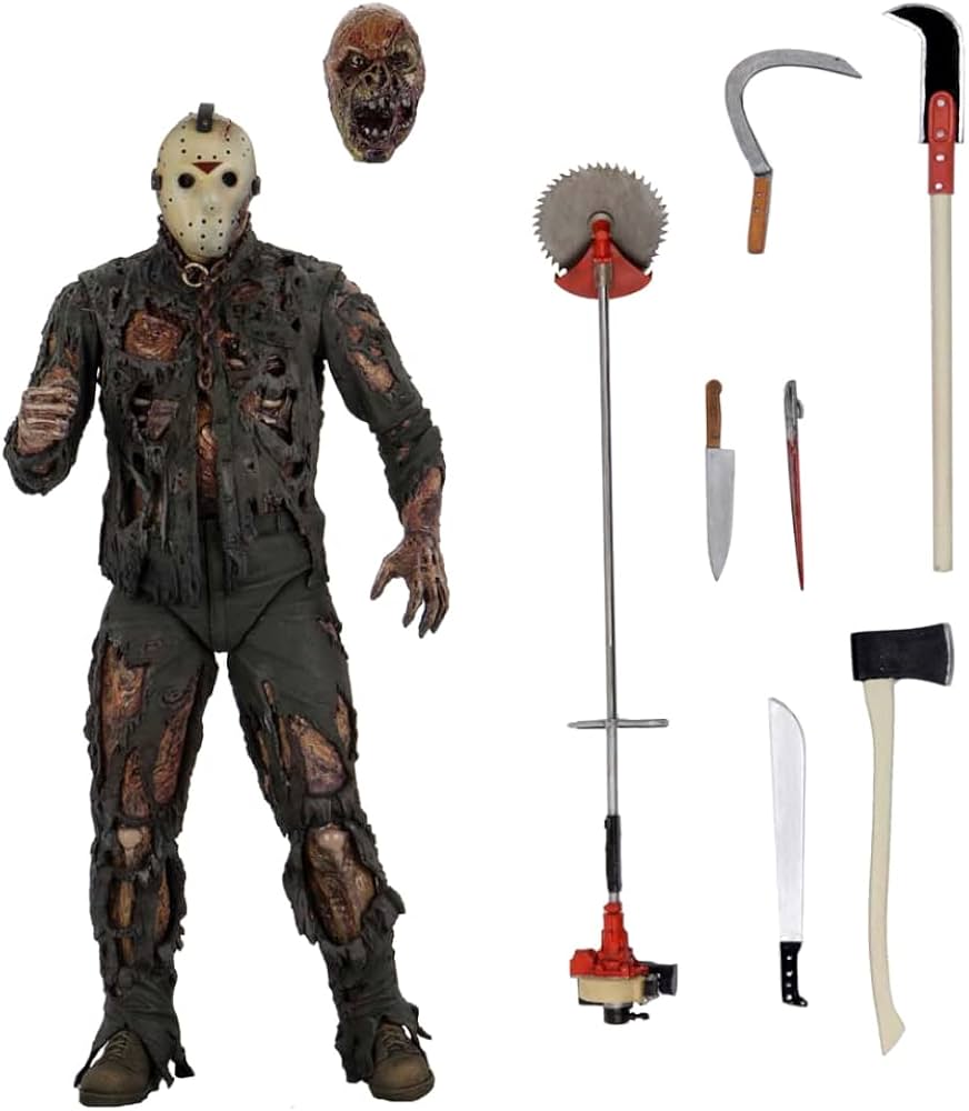 Amazon.co.jp: NECA Friday the 13th Ultimate 7-inch Action Figure