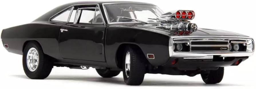 Amazon | JADA TOYS 1/24 ワイルドスピード ダッジ チャージャー R/T