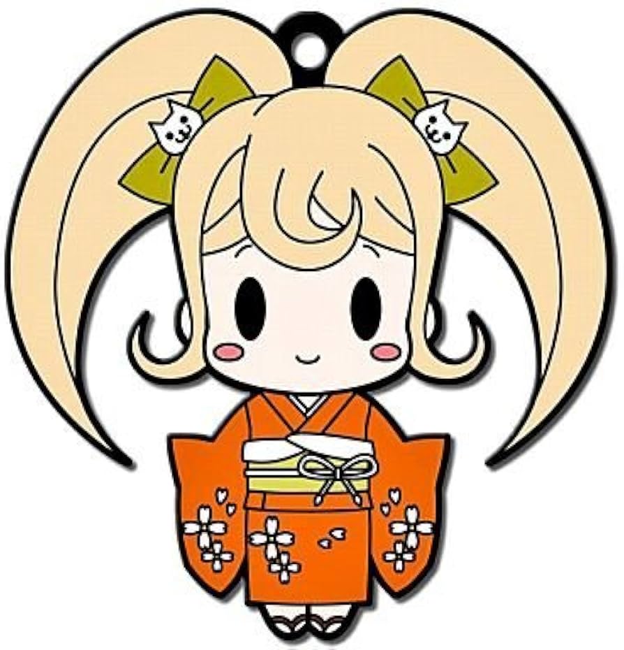 Amazon.co.jp: D4 スーパーダンガンロンパ2 ラバーストラップ