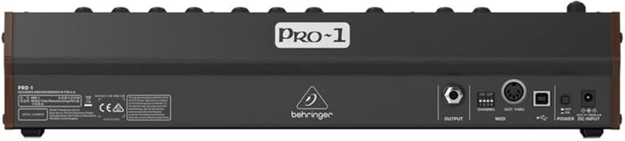 Amazon.com: Behringer PRO-1 : Musical Instruments