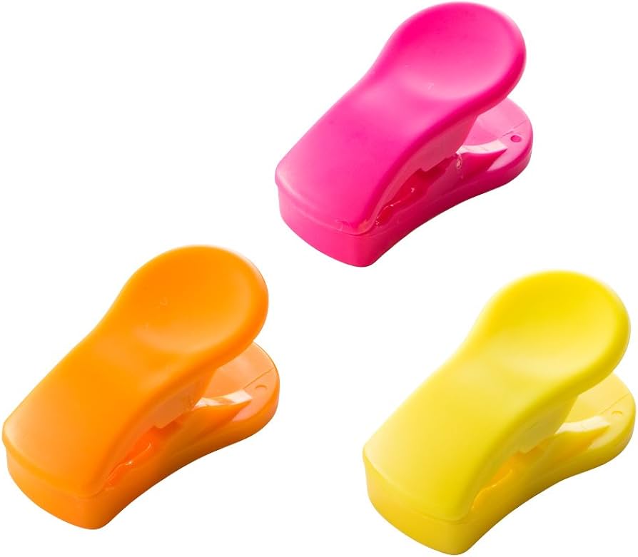 Amazon｜ダイヤ (Daiya) マグネットクリップ 3色 0.4x0.2x0.19cm 耐