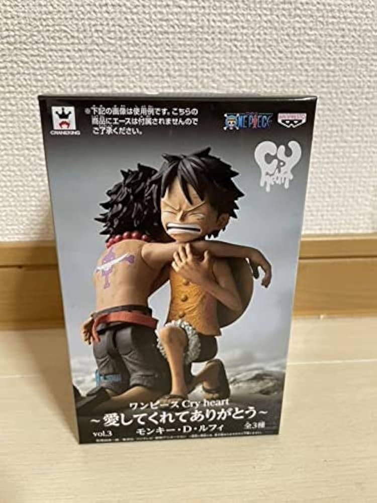 Amazon | ワンピース フィギュア エース ルフィ cry heart クライ
