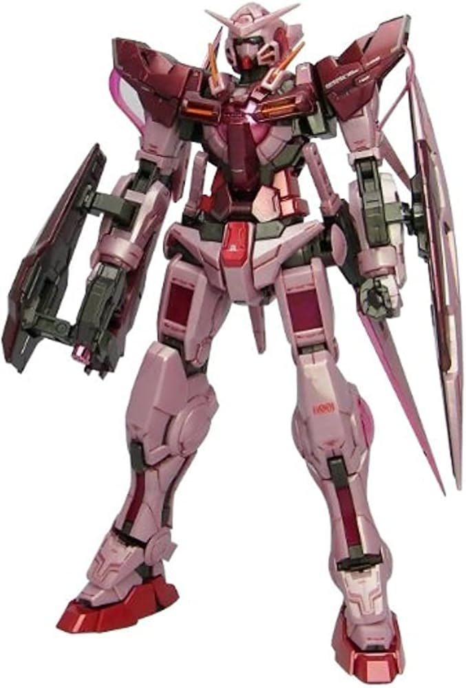 Amazon | MG 1/100 GN-001 ガンダムエクシア (トランザムモード