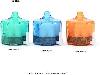 Amazon.co.jp: 水作 エイトコア ミニ クリアグリーン : DIY・工具