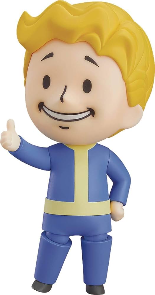 Amazon.co.jp: ねんどろいど Fallout ボルトボーイ ノンスケール