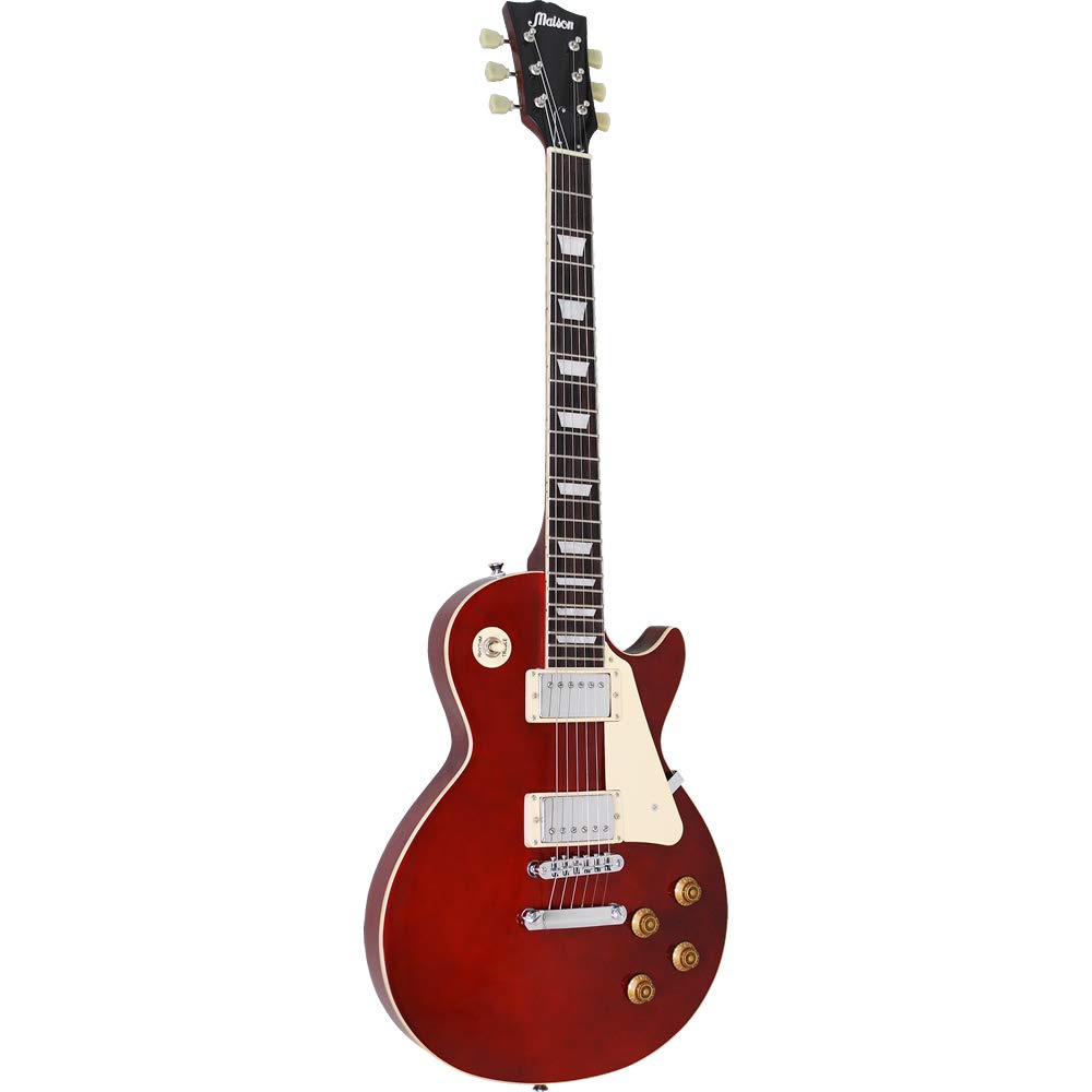 Amazon | Maison メイソン エレキギター レスポールタイプ サクラ楽器