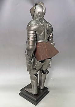 Amazon.co.jp: イタリア製プレートアーマーオブジェ 「西洋甲冑」 高さ