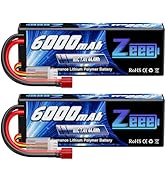 Amazon.com: Zeee 6S Lipo Battery 6000mAh 22.2V 100C with EC5