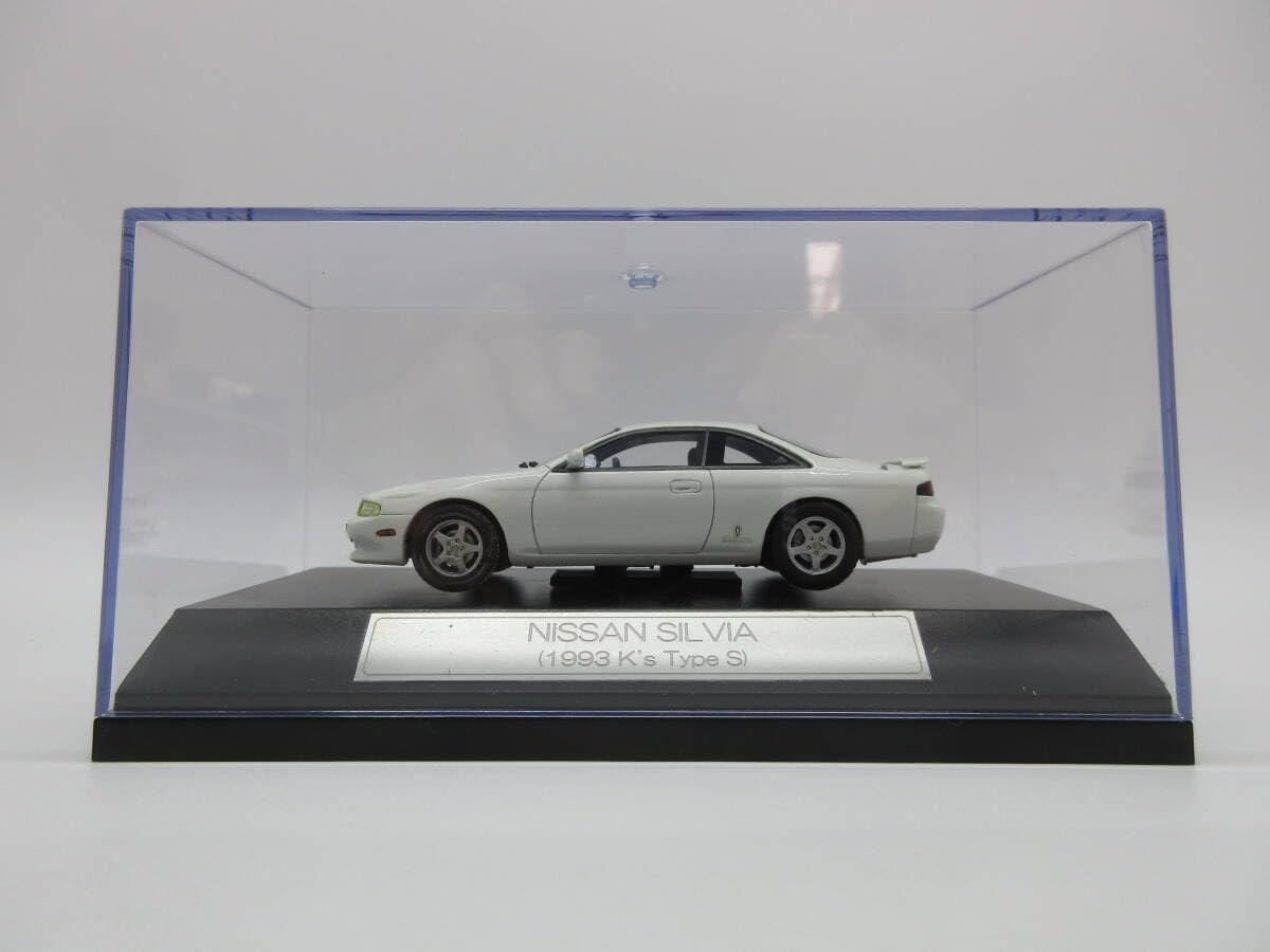 Amazon | 1/43 ハイストーリー 日産 シルビア SILVIA S14 1993 K's