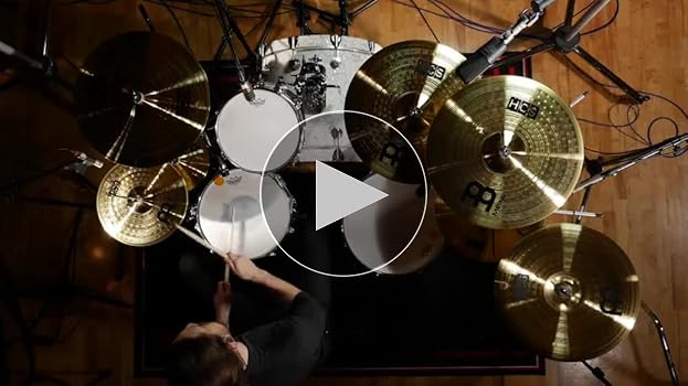 Amazon.co.jp: MEINL マイネル HCS シリーズ ハイハットシンバル 13