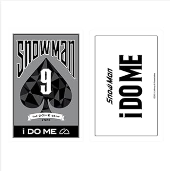 Amazon.co.jp: SnowMan 1st DOME tour 2023 i DO ME オフィシャル
