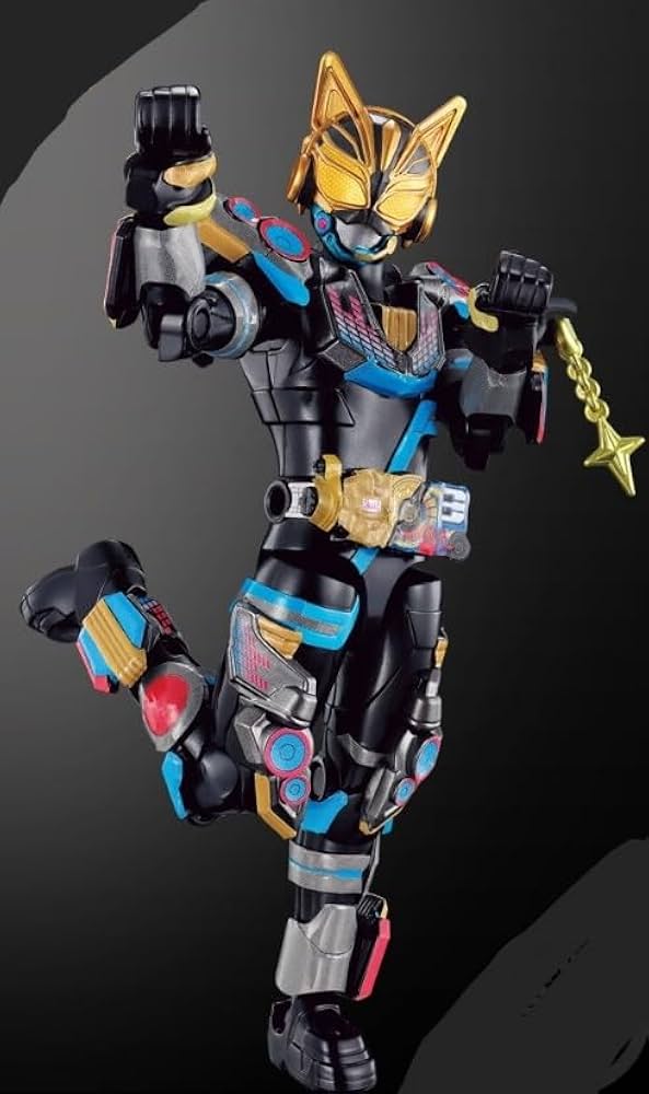 Amazon.co.jp: 装動 仮面ライダーギーツ ID 4 Feat. 装動 仮面ライダー