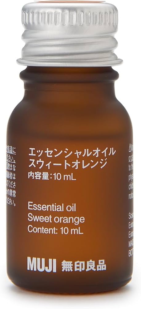 Amazon.co.jp: 無印良品 エッセンシャルオイル スウィートオレンジ
