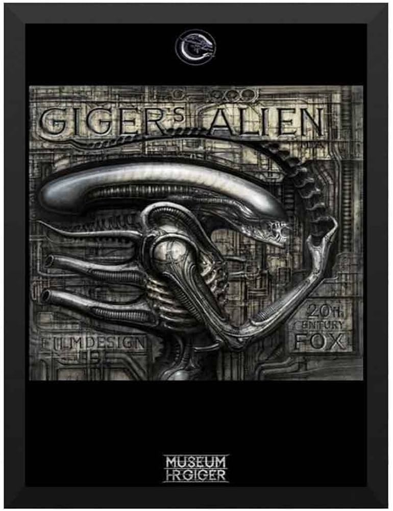Amazon.co.jp: 壁の絵 HRギーガーズエイリアン ポスター装飾画 部屋