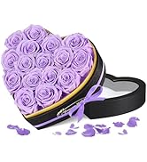 Amazon｜プリザーブドフラワー ピンク色 花束 4本薔薇 香りあり 花瓶