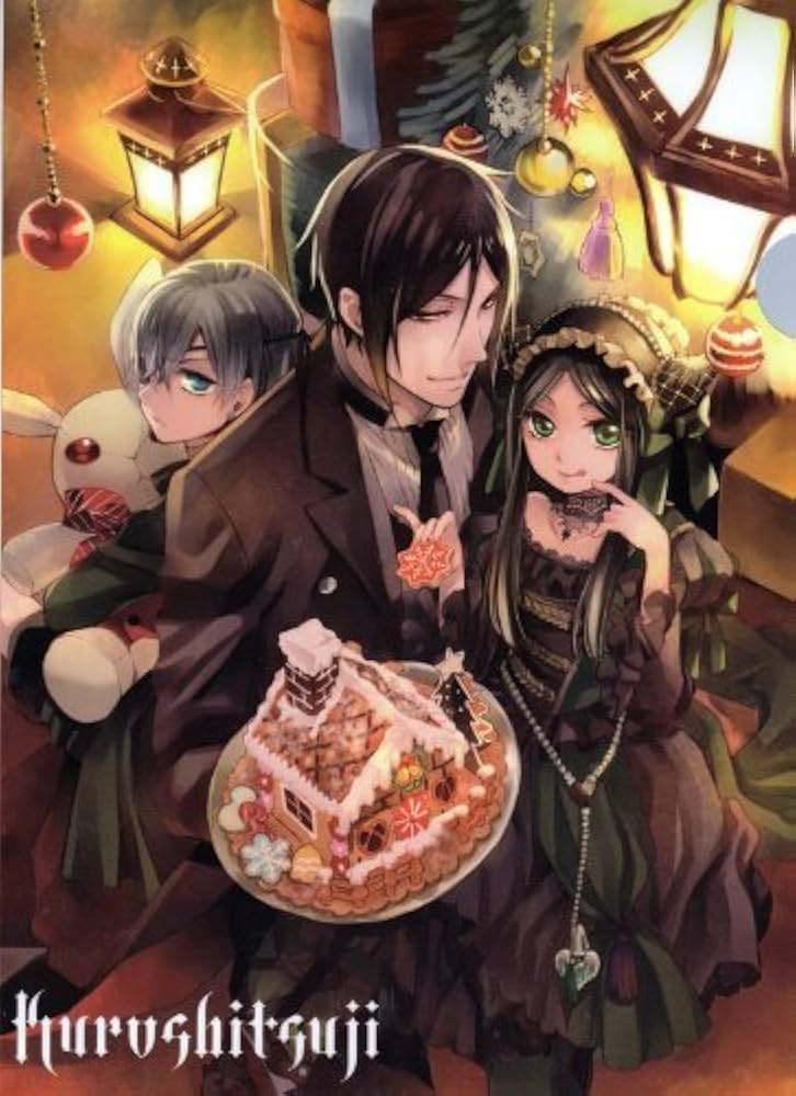 Amazon.co.jp: 黒執事 クリアファイル / セバス、シエル、サリヴァン