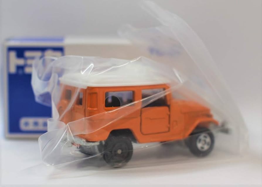 Amazon | トミカ 非売品 トヨタ ランドクルーザー オレンジ 2006