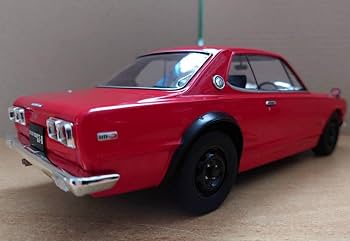 Amazon | 1/18 日産スカイライン GT-R ハコスカ レッド First製 ダイ