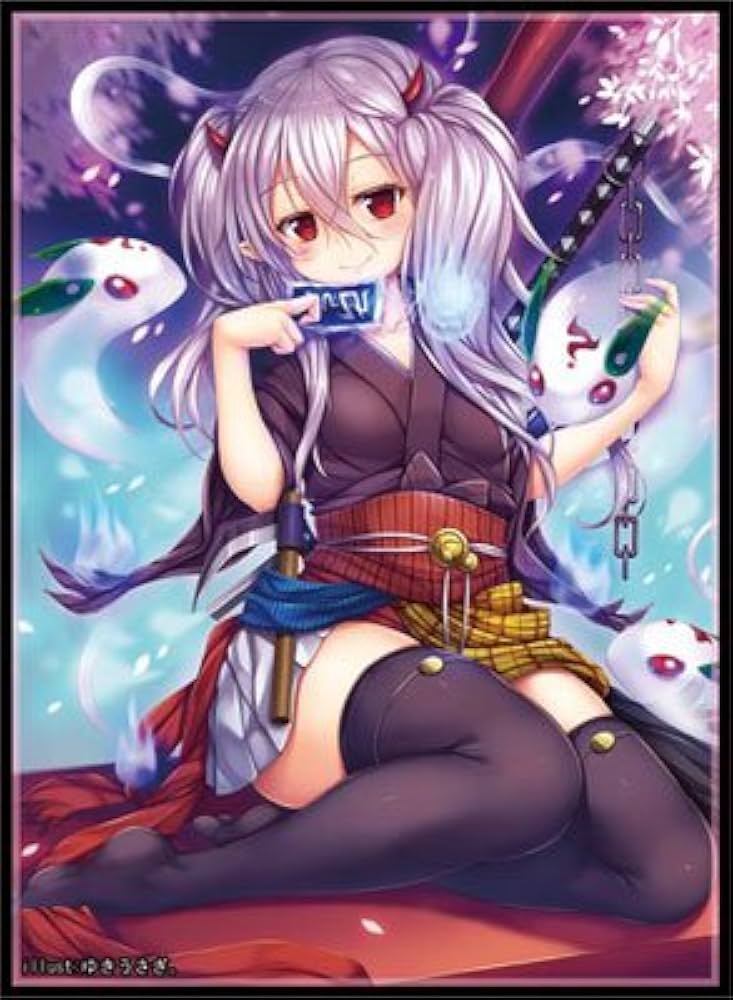 Amazon.co.jp: フロンティアゲーム カードスリーブ ☆『幽鬼うさぎ