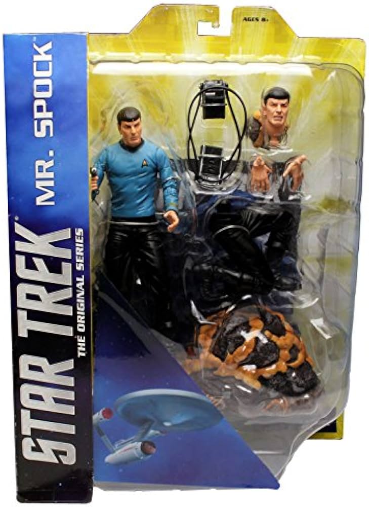 Amazon.co.jp: スタートレック TOS 宇宙大作戦 ミスター・スポック