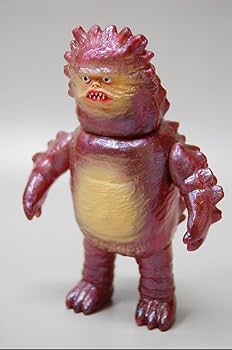 Amazon.co.jp: サンガッツ本舗 レッドマン版ガラモン ソフビ 円谷怪獣