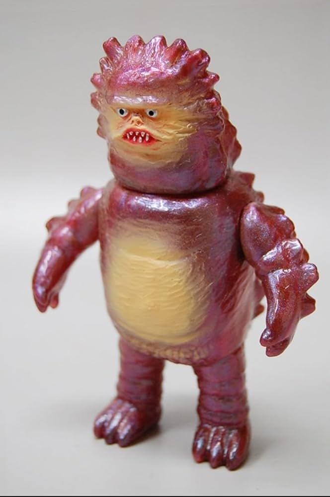 Amazon.co.jp: サンガッツ本舗 レッドマン版ガラモン ソフビ 円谷怪獣