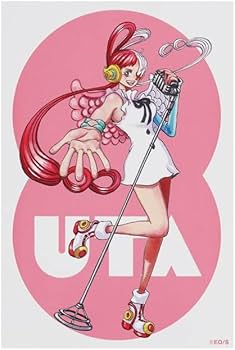 Amazon.co.jp: ONE PIECE FILM RED ワンピース ウタ ブロマイド風