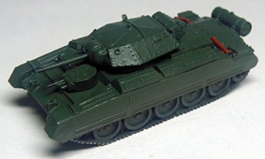 Amazon | イギリス クルセイダー巡行戦車 MkⅡ （MG 砲塔） 1/144