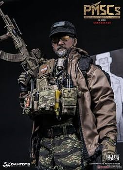 Amazon.co.jp: 1/6 ミリタリー フィギュア アクション 傭兵 兵士 軍人