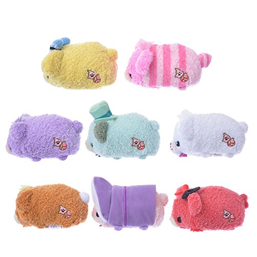 Amazon.co.jp: ツムツム ぬいぐるみ ユニベアシティ ふしぎの国の