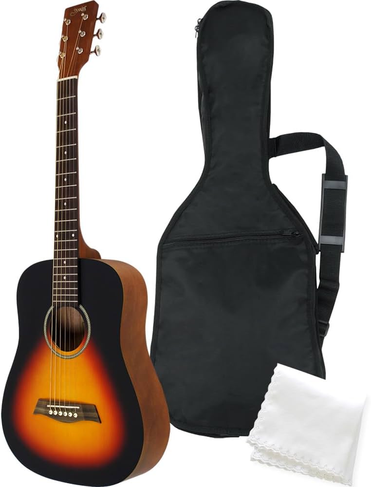 Amazon | S.Yairi コンパクトアコースティックギター YM-02/VS +