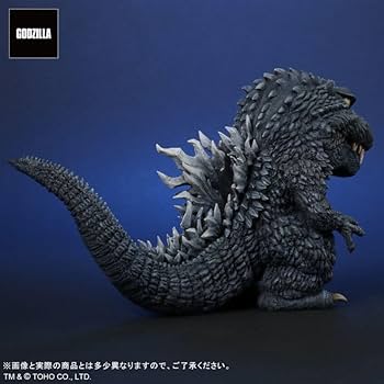 Amazon.co.jp: デフォリアル ゴジラ (2003) 少年リック限定版 カメーバ