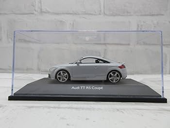 Amazon | ミニカー 1/43 シュコー アウディ TT RS クーペ Suzukagrau