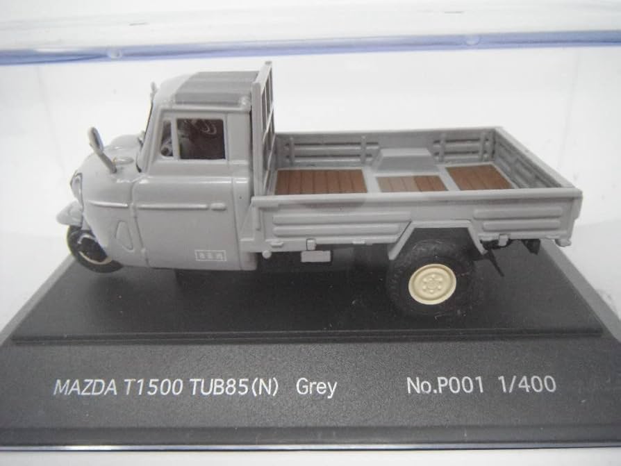 Amazon | SAPI MODELS サピ『1/43 MAZDA T1500 TUB85(N) グレー マツダ