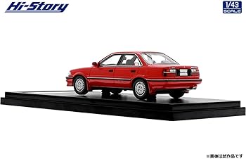 Amazon | Hi Story 1/43 トヨタ カローラ セダン GT (1987) スーパー