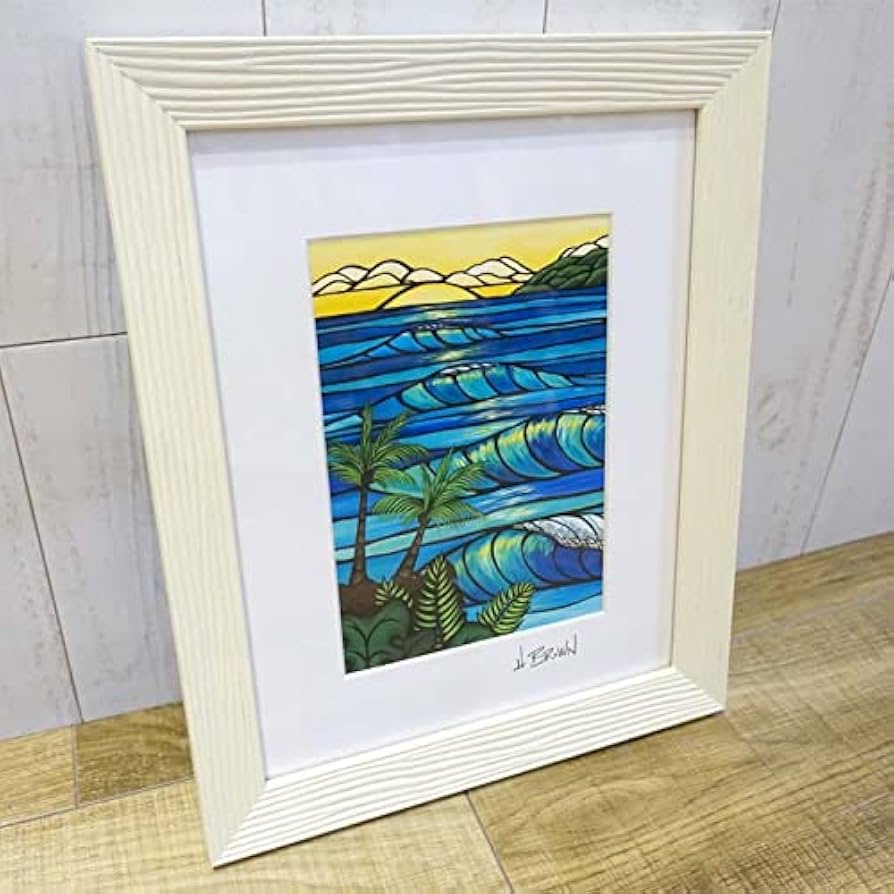 Amazon.co.jp: Heather Brown Art Japan ヘザーブラウン Sunset Swell