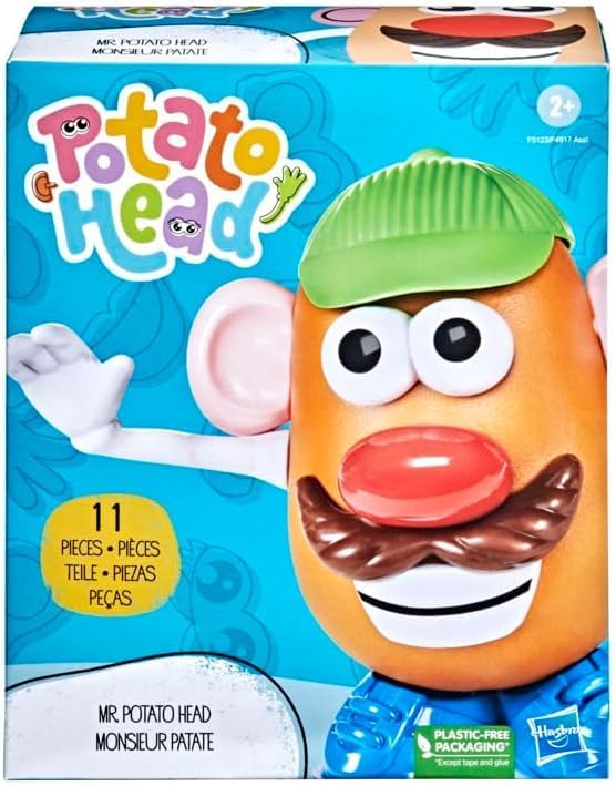 Amazon.co.jp: ミスターポテトヘッドとミセスポテトヘッド - 2個セット