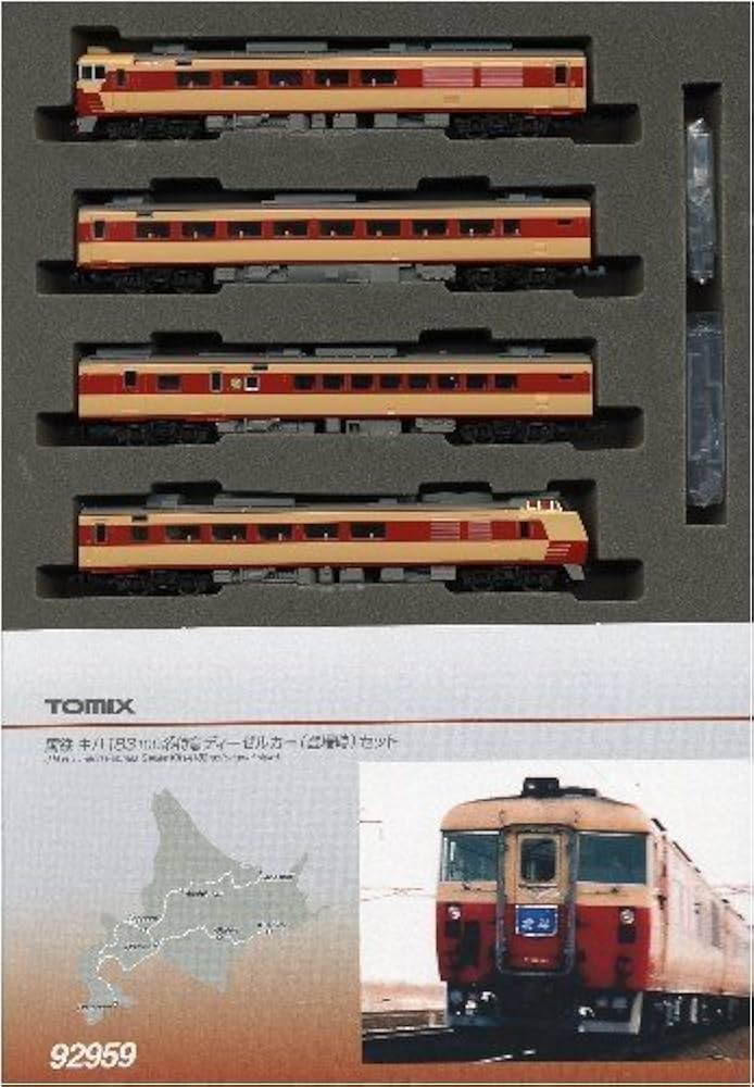 TOMIX Nゲージ 国鉄キハ184形 ディーゼル車両 5両セット TOMIX Nゲージ