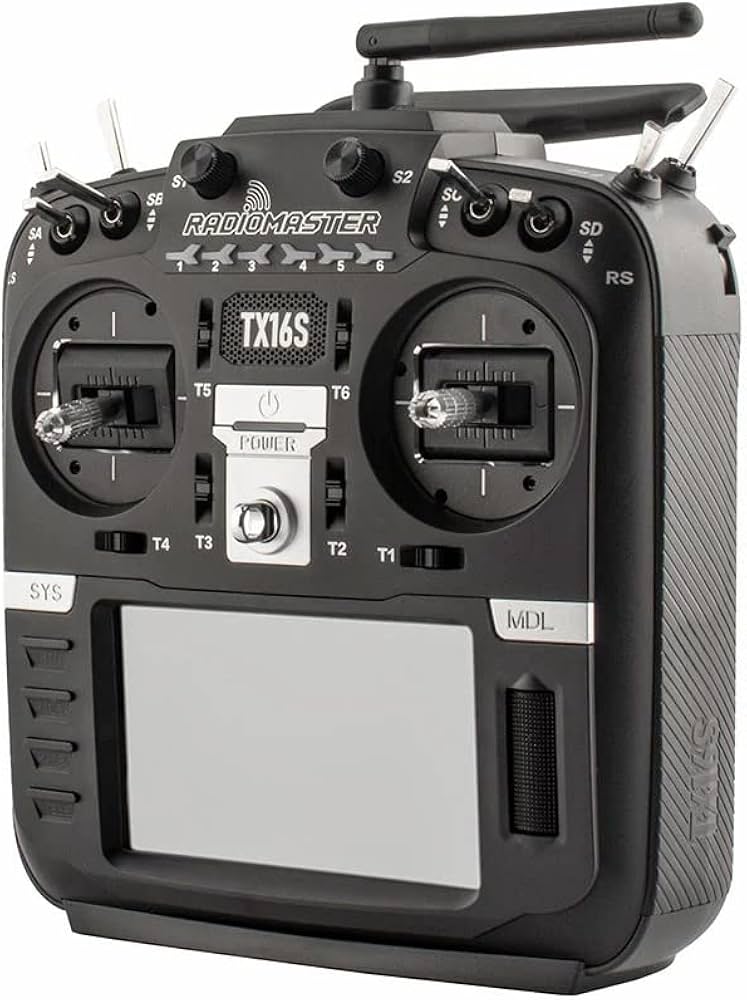 Amazon | 【新モデル】RadioMaster TX16S MKⅡ プロポ送信機 2.4GHz