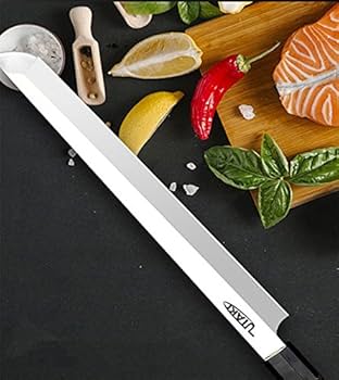 Amazon | Utaki 蛸引包丁 刺身包丁 柳刃包丁 刃渡り280 先丸蛸引き包丁