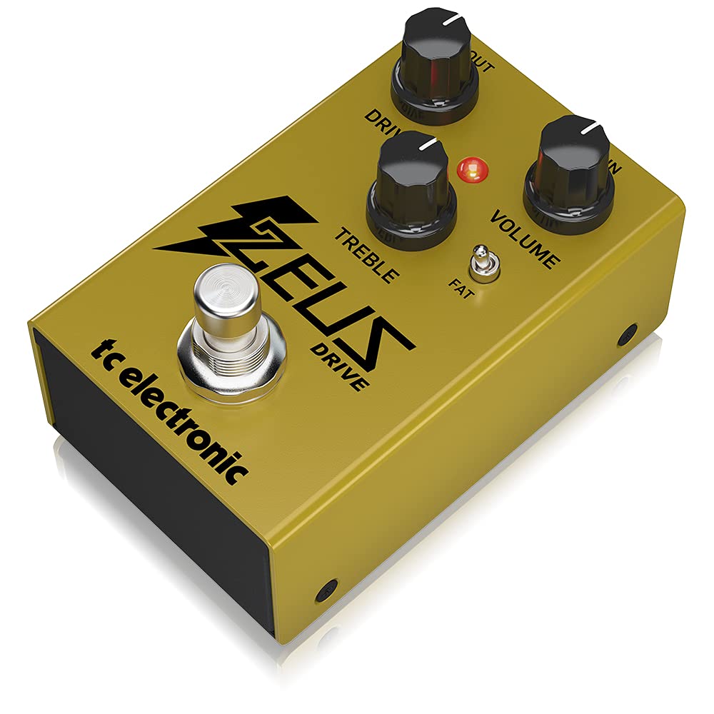 Amazon.com: TC Electronic ZEUS DRIVE OVERDRIVE Legendary Dynamic