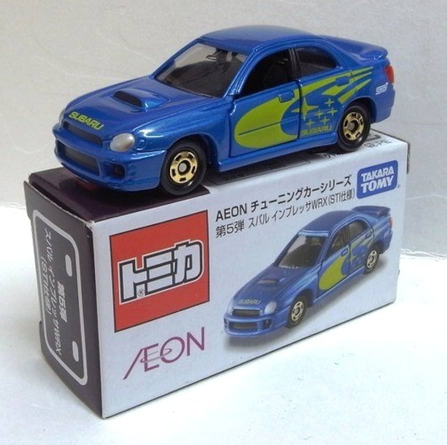 Amazon.co.jp: ▽TOMY トミカ【イオン・オリジナル】AEON チューニング